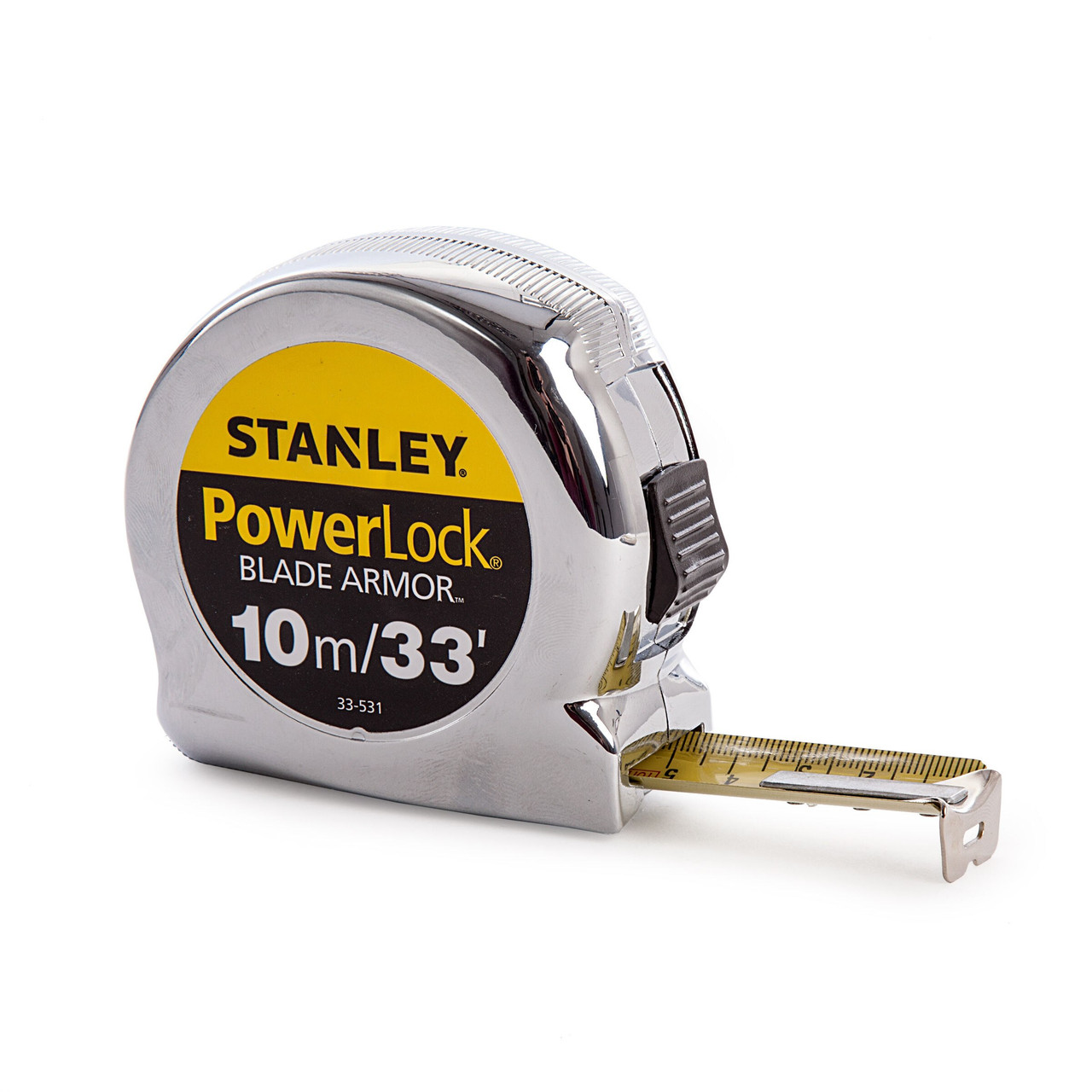 Stanley 033531 Powerlock 10m Tape Measure