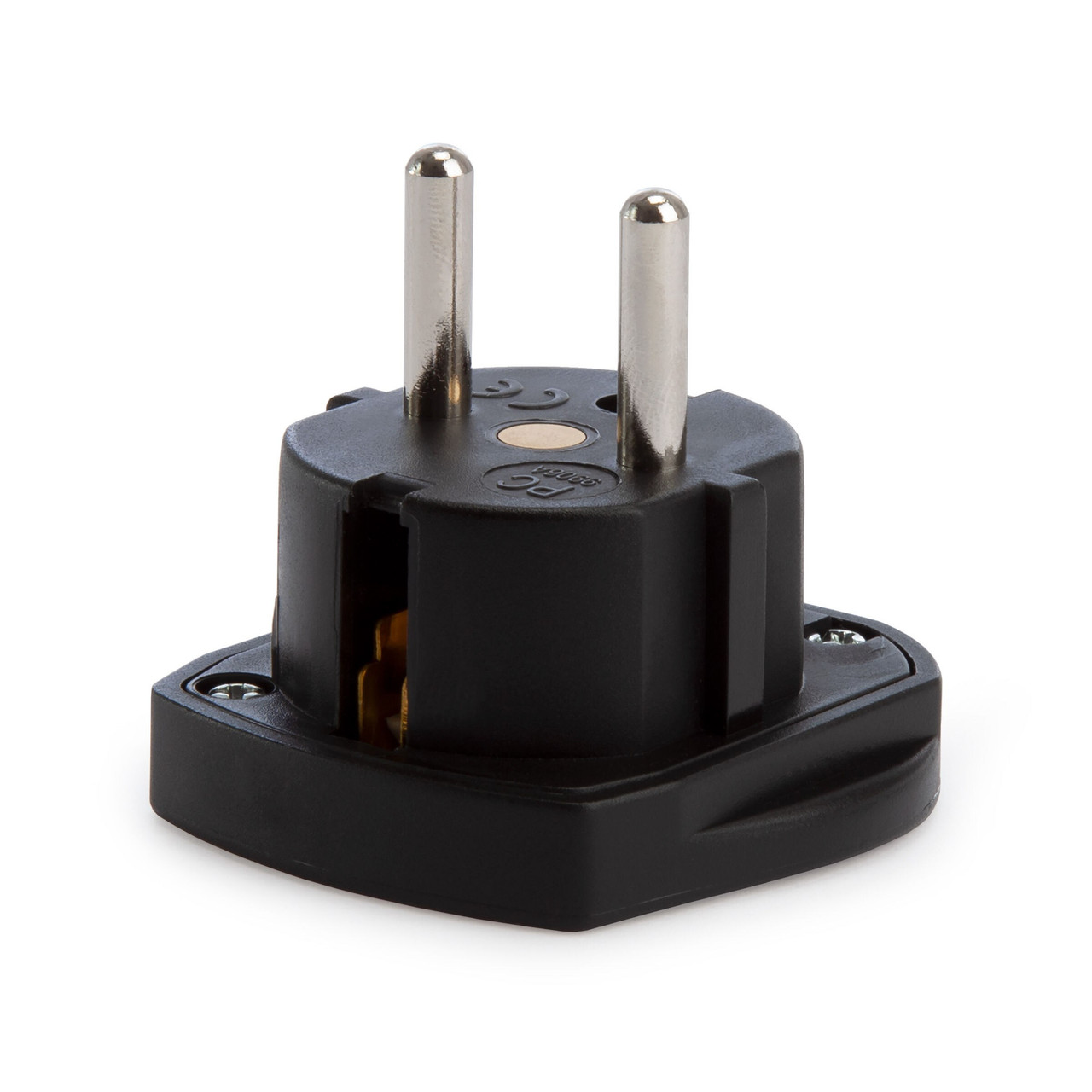 Toolstop 2913C4 European Travel Adapter