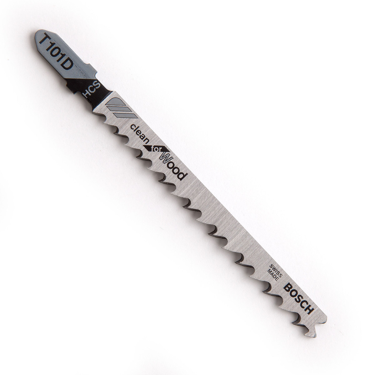 Bosch 2608630032 T101D 100mm Jigsaw Blade for Wood (Pack of 5)