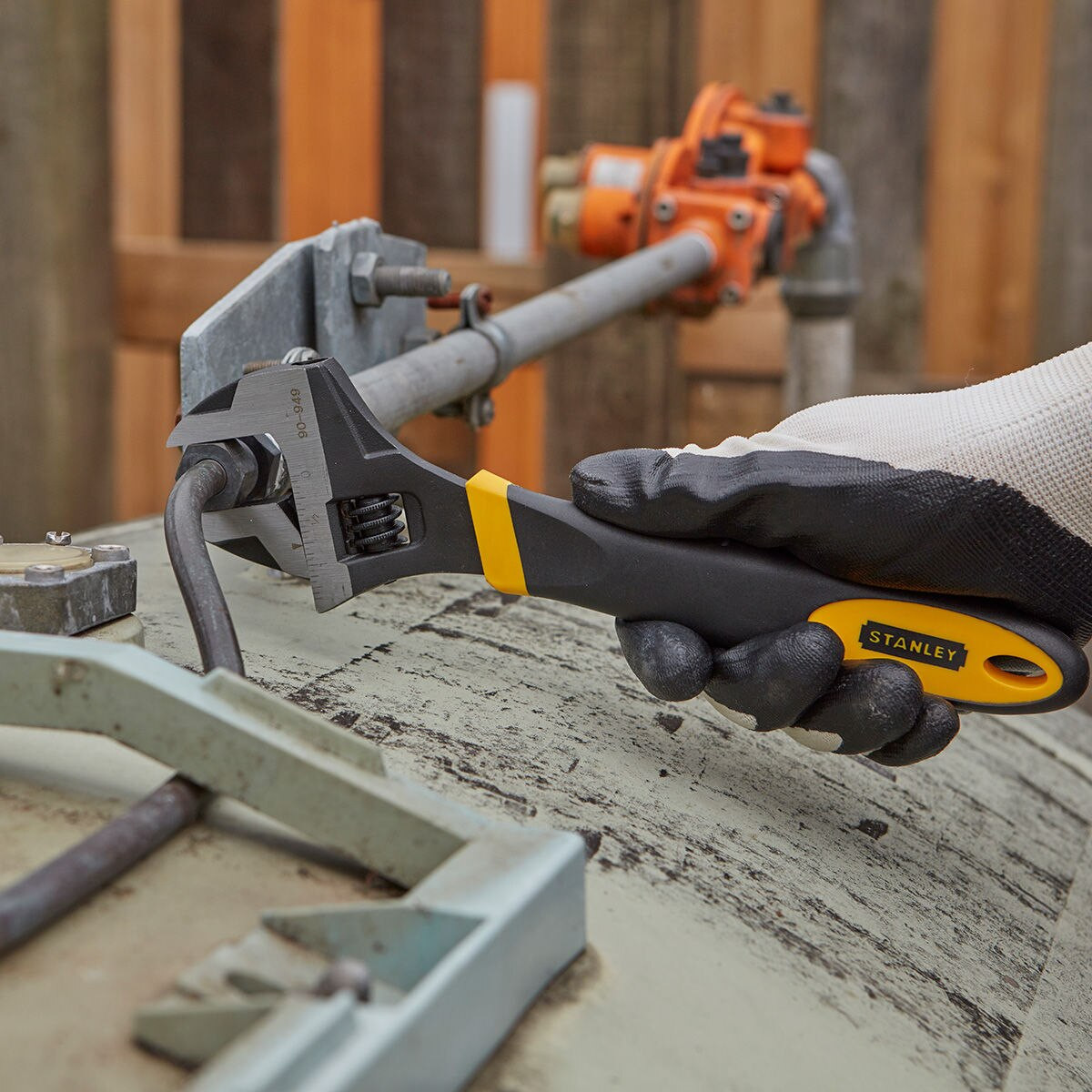 Stanley 090949 10in Adjustable Wrench