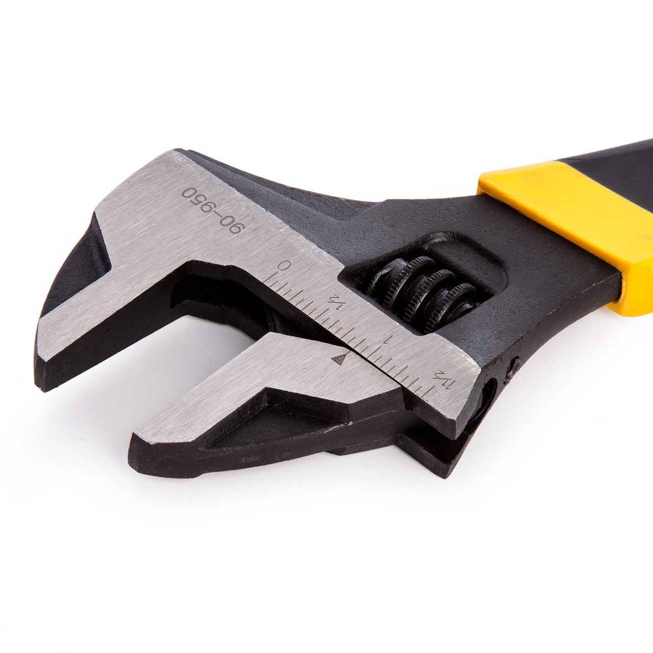 Stanley 090950 Bi-Material Adjustable Wrench 12in / 300mm