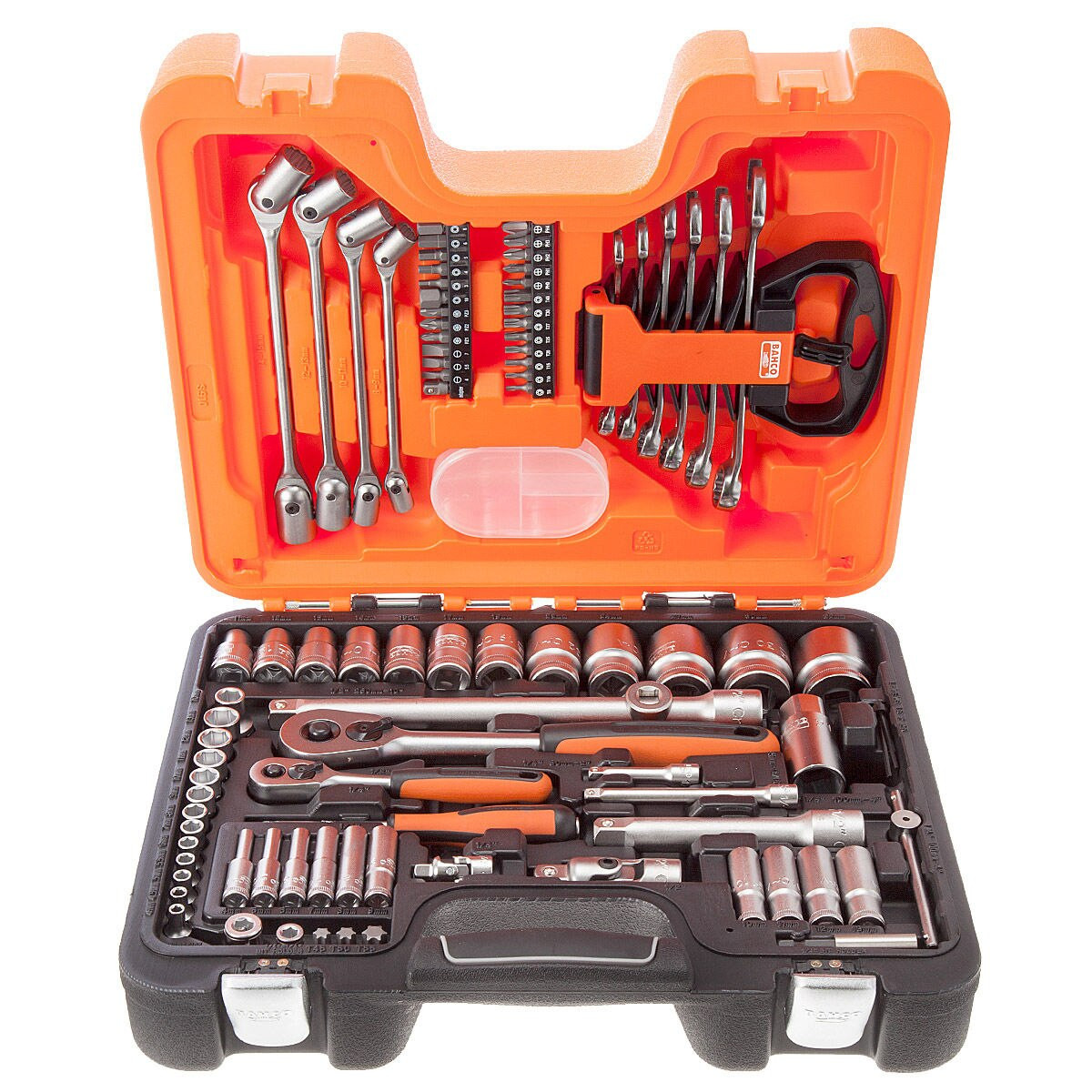 Bahco S910 92 Piece Socket & Spanner Set