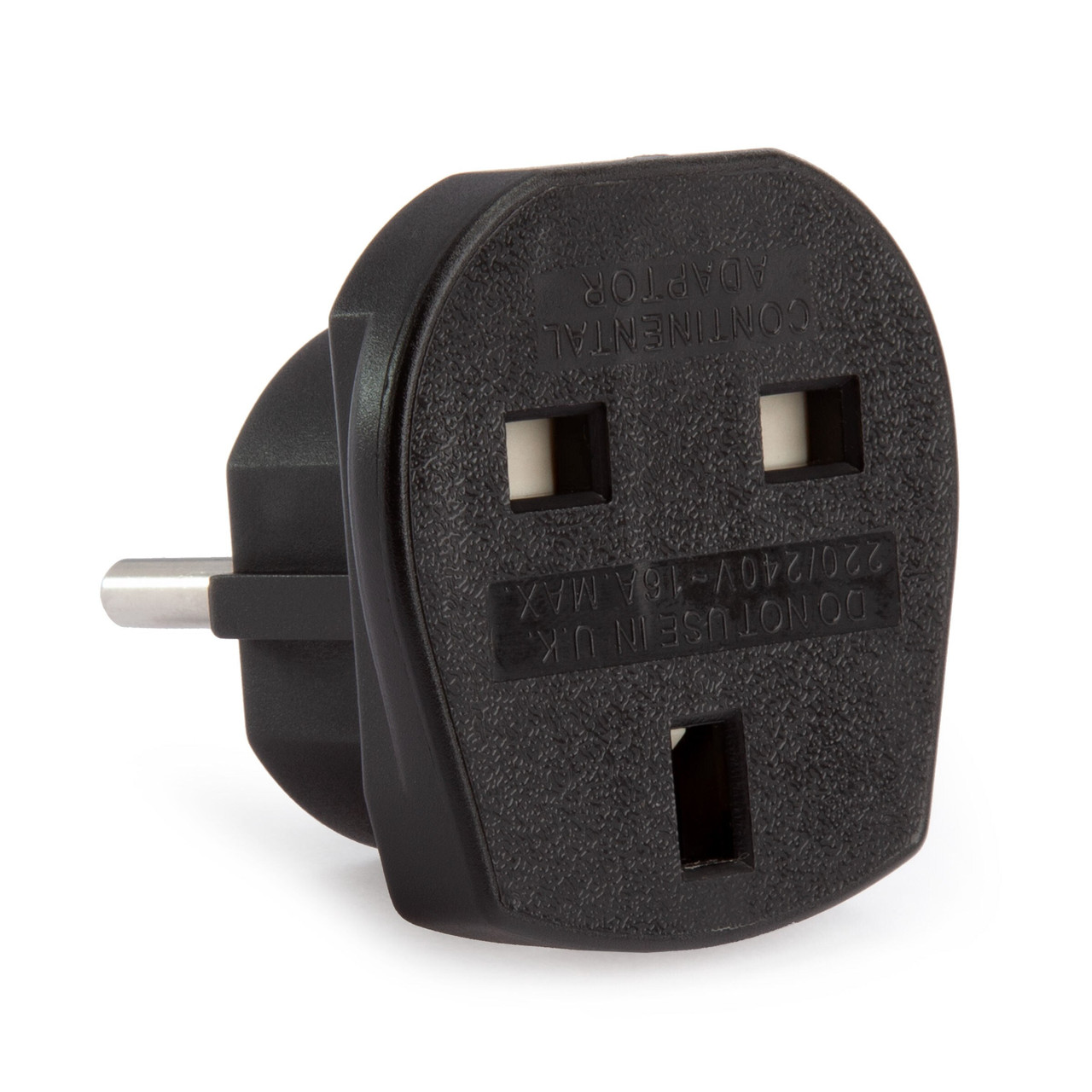 Toolstop 2913C4 European Travel Adapter