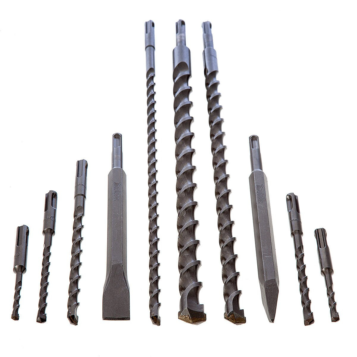 Makita D21191 SDS+ Drill Bit & Chisel Set