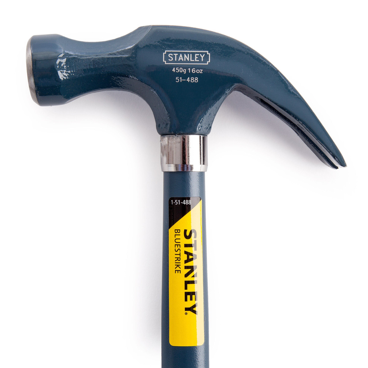 Stanley 1-51-488 Blue Strike Claw Hammer 454g