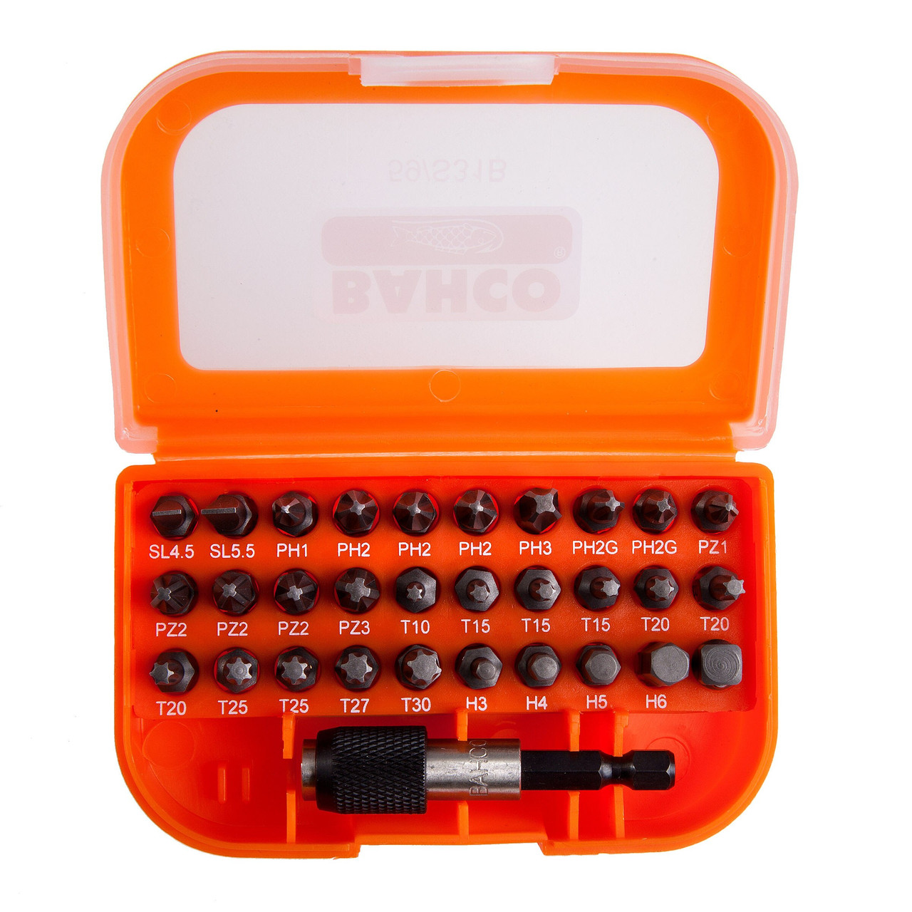 Bahco 59S31B 31 Piece 1/4" Bit Set