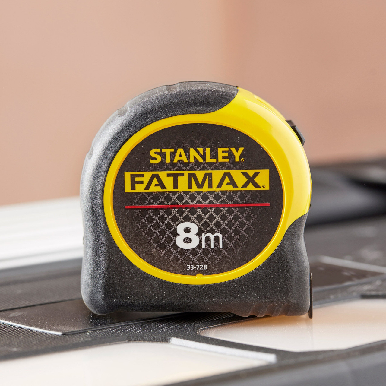 Stanley 033728 FatMax BladeArmor Tape Measure 8m