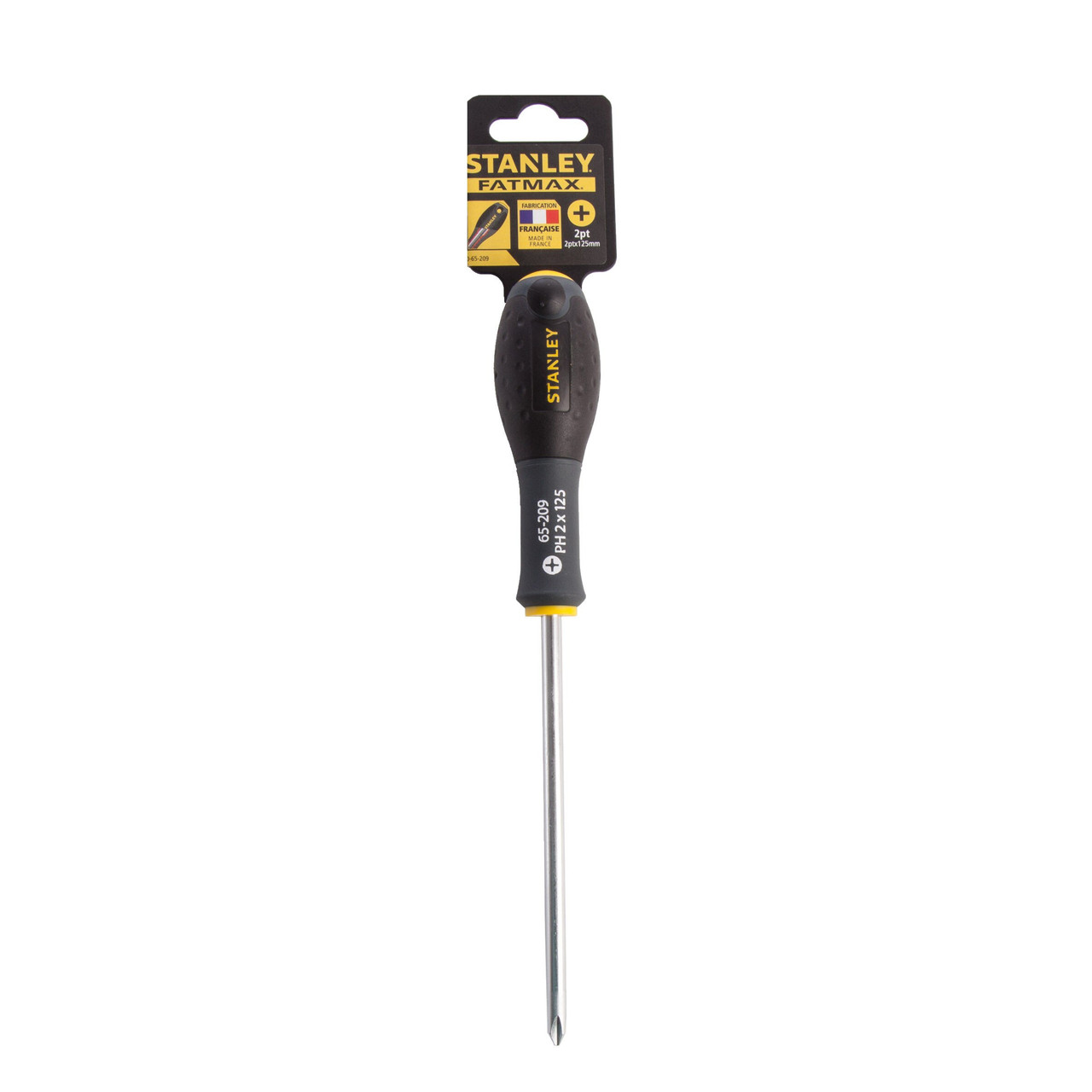 Stanley 065209 FatMax PH2 × 125mm Phillips Screwdriver