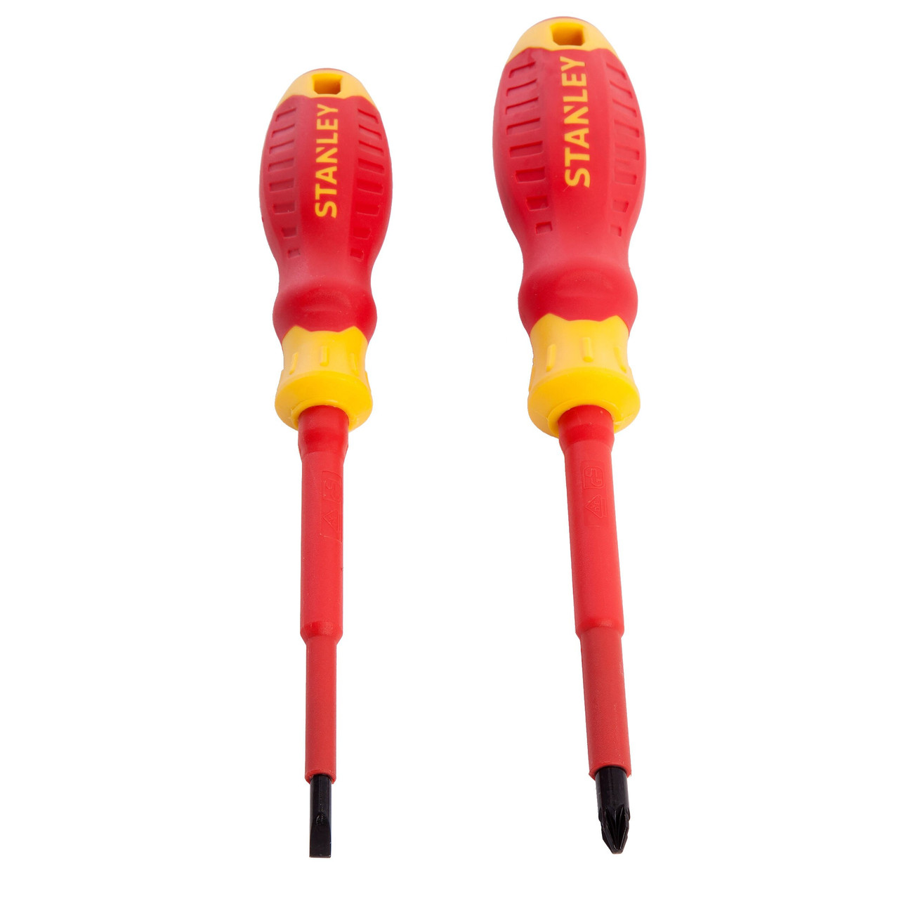 Stanley STHT600300 VDE Insulated Screwdriver Set 2 Piece