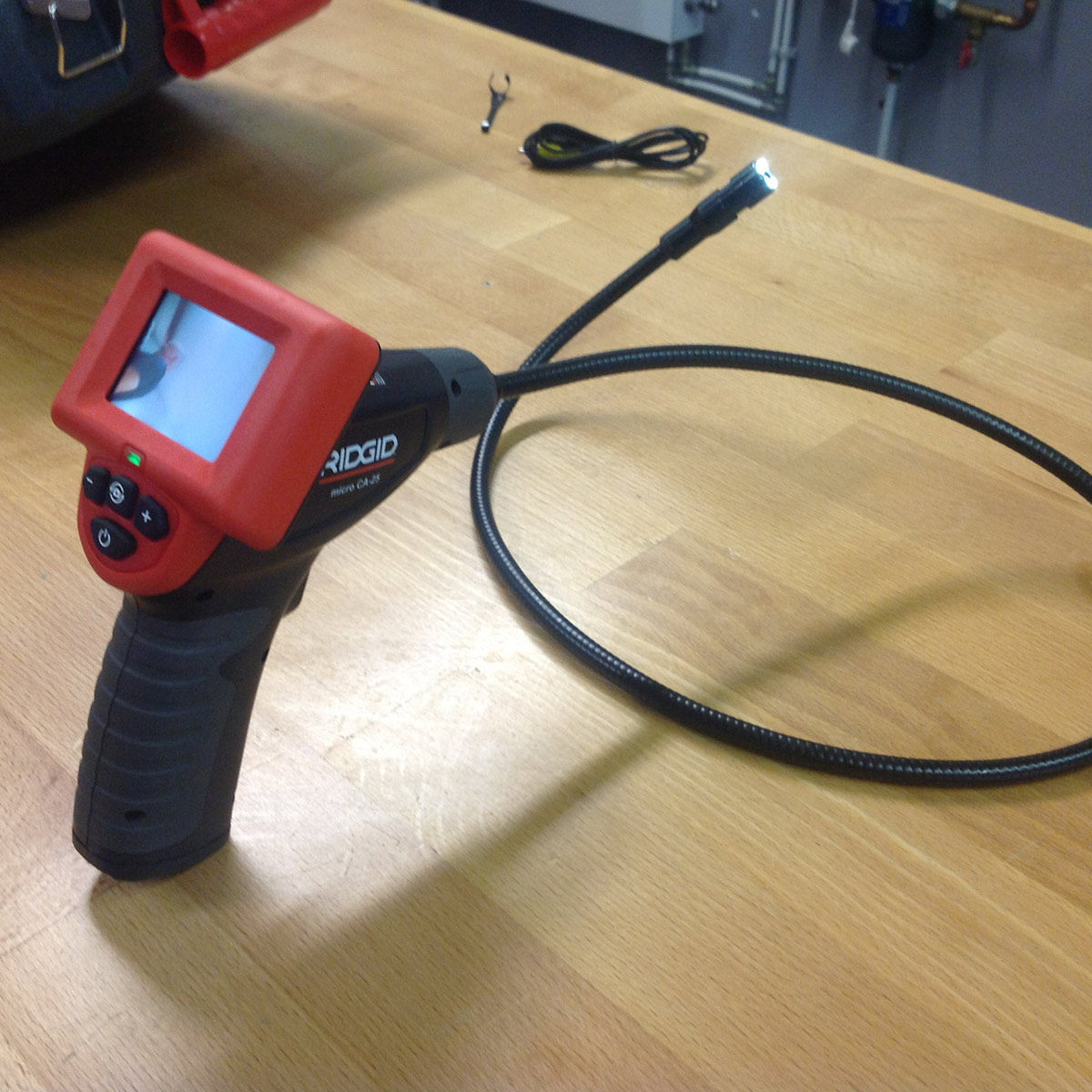 Ridgid 40043 CA-25 Micro Inspection Camera