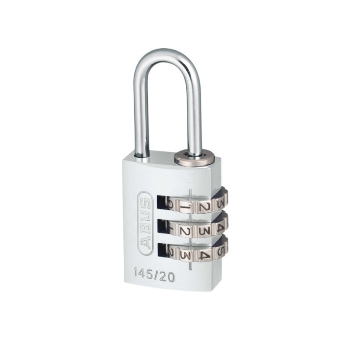 Abus Mechanical 46574 20mm Aluminium Combination Padlock