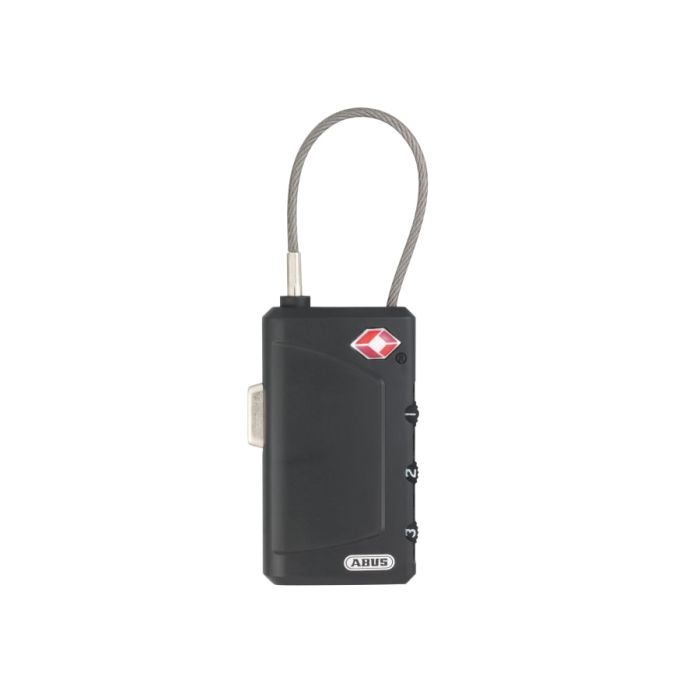 Abus Mechanical 53094 30mm Combination Cable Luggage Lock