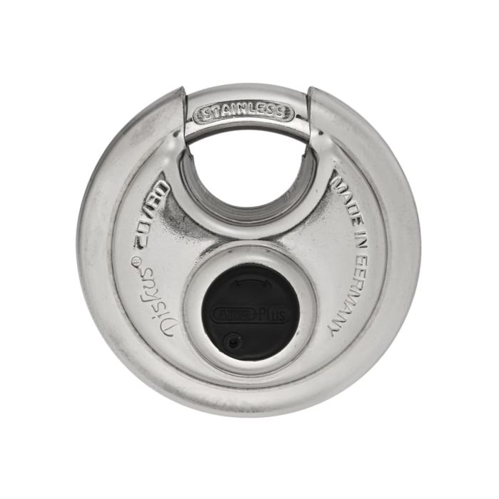 Abus Mechanical 08798 Diskus Padlock 20/80mm