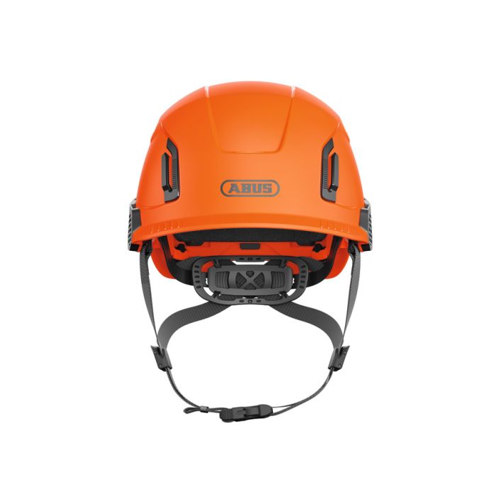 Abus Mechanical 38479 Non-Vented Safety Helmet Orange