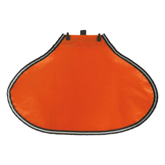 Abus Mechanical 38537 Neck Guard Hi-Viz Orange