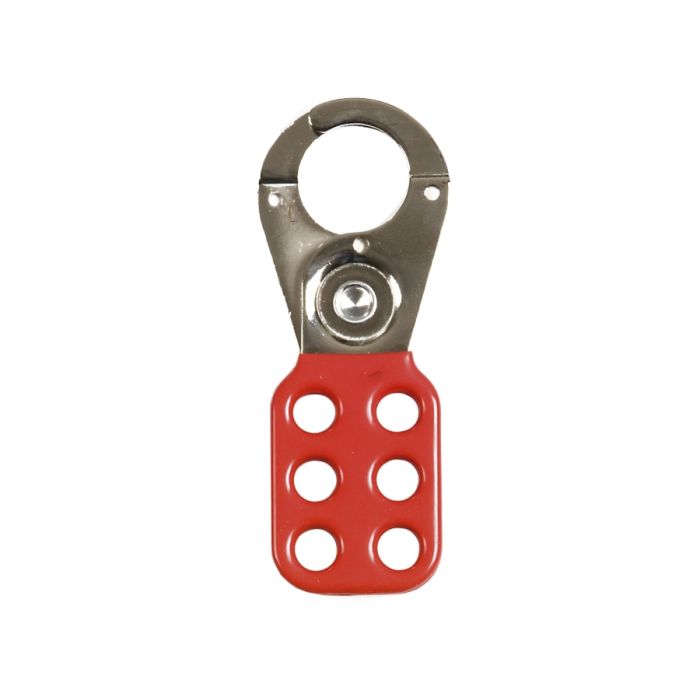 Abus Mechanical 35766 25mm Red Lockout Hasp