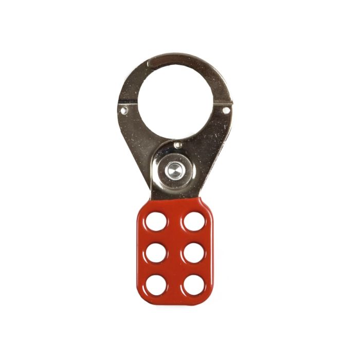 Abus Mechanical 35768 38mm Lock Off Hasp Red