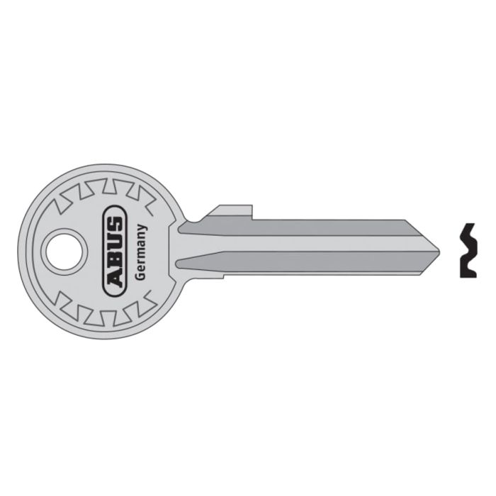 Abus Mechanical 00906 Key Blank