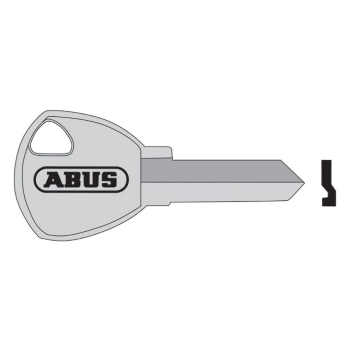 Abus Mechanical 02689 Key Blank