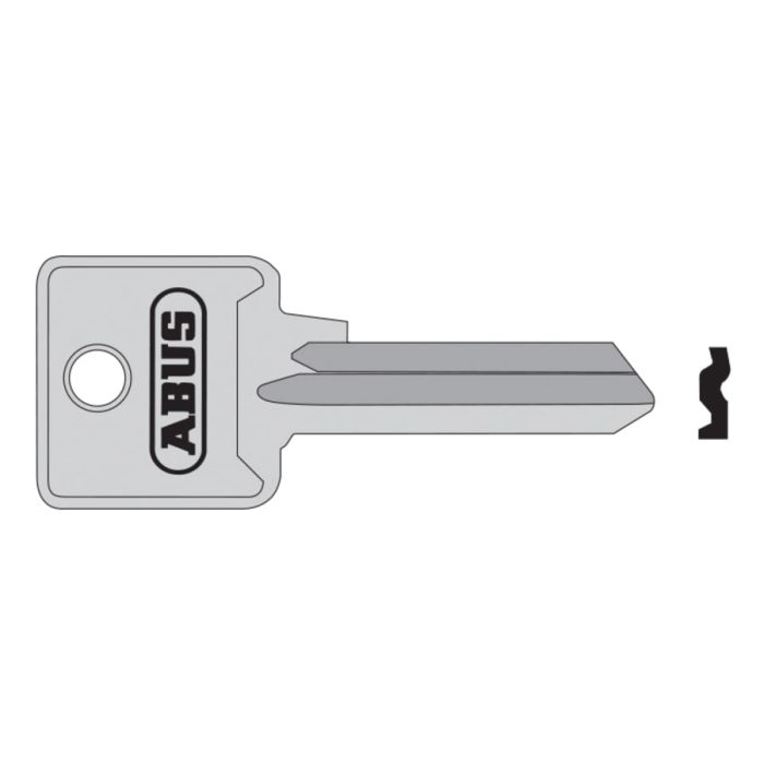 Abus Mechanical 02696 40mm Key Blank