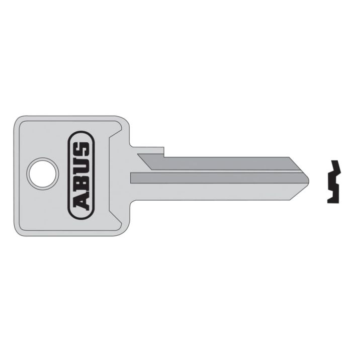 Abus Mechanical 02698 Key Blank
