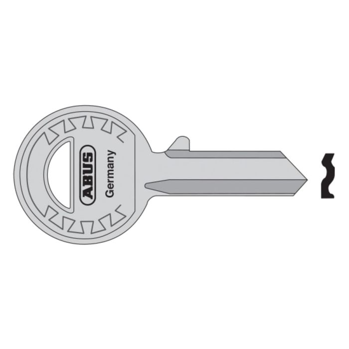 Abus Mechanical 02706 Key Blank