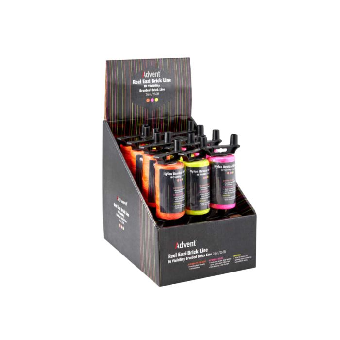 Advent RELBLDIS12 Brick Line Display Box of 12