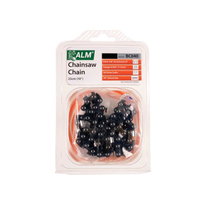Alm Manufacturing BC040 Chainsaw Chain 3/8in x 40 Links