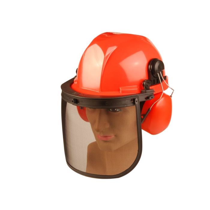 Alm Manufacturing CH011 Chainsaw Safety Helmet