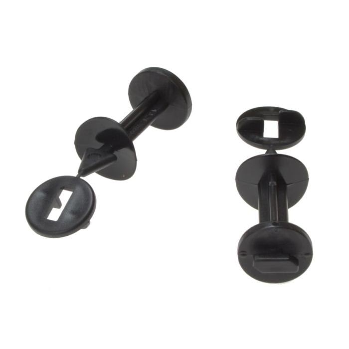 Alm Manufacturing GH009 Shading/Insulation Fixers Pack of 20