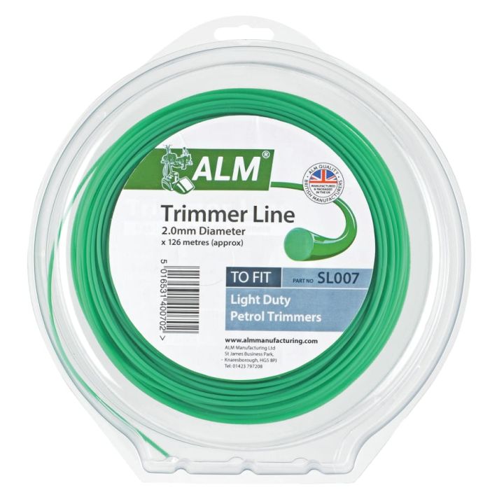 Alm Manufacturing SL007 2.0mm x 126m Trimmer Line