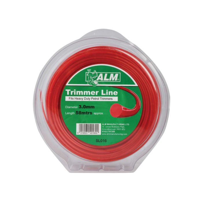 Alm Manufacturing SL016 Heavy-Duty Trimmer Line 3mm x 58m