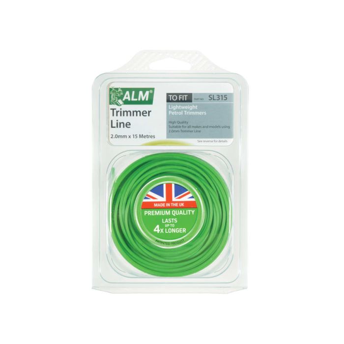 Alm Manufacturing SL315 2.0mm x 15m Trimmer Line