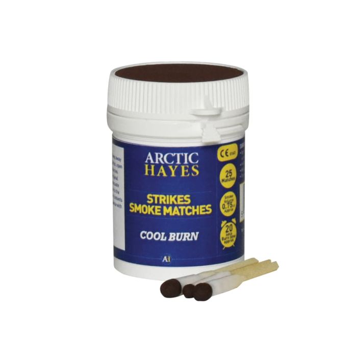 Arctic Hayes 333000 Smoke Matches with 25 Matches