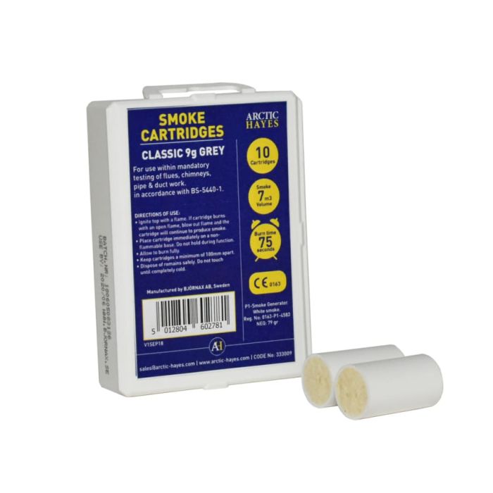 Arctic Hayes 333009 Smoke Cartridges 9g (Pack 10)