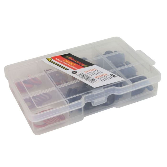 Arctic Hayes 557000 Plumbers Washer Kit 144 Piece