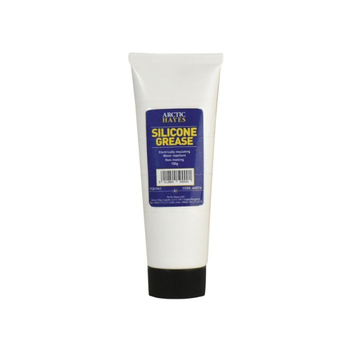 Arctic Hayes 665016 Silicone Grease 100g Tube