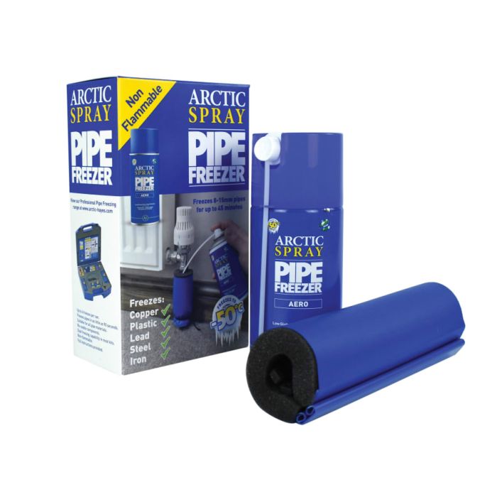 Arctic Hayes ZEK1 Spray Pipe Freezer Kit