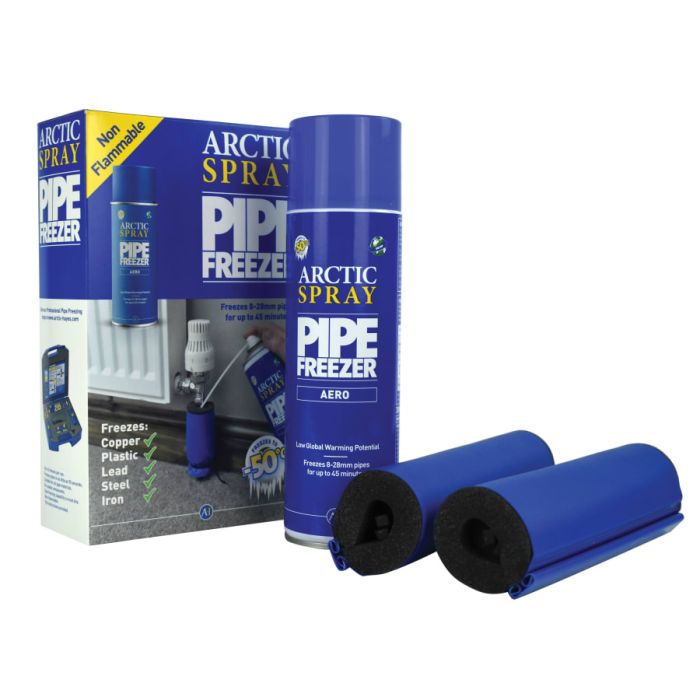 Arctic Hayes ZEK2 Spray Pipe Freezer Kit