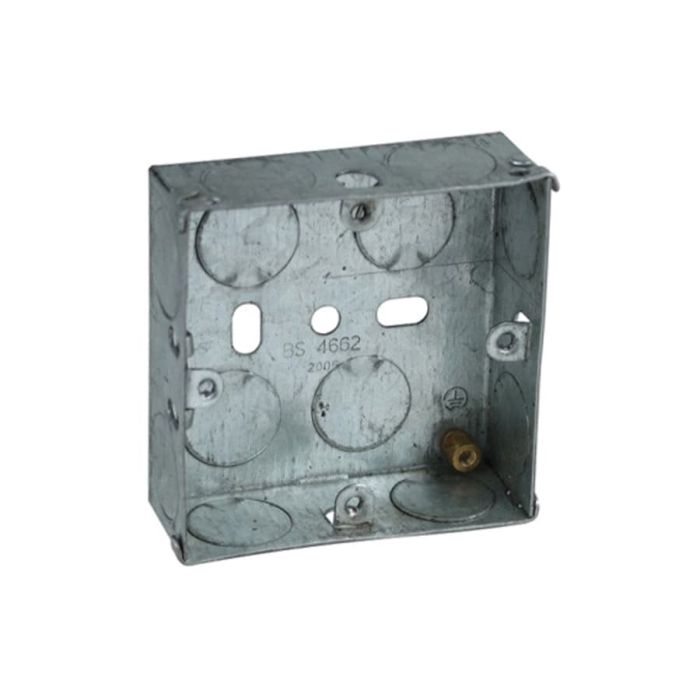 Axiom Electrical MB116 Metal Switch Box 16mm
