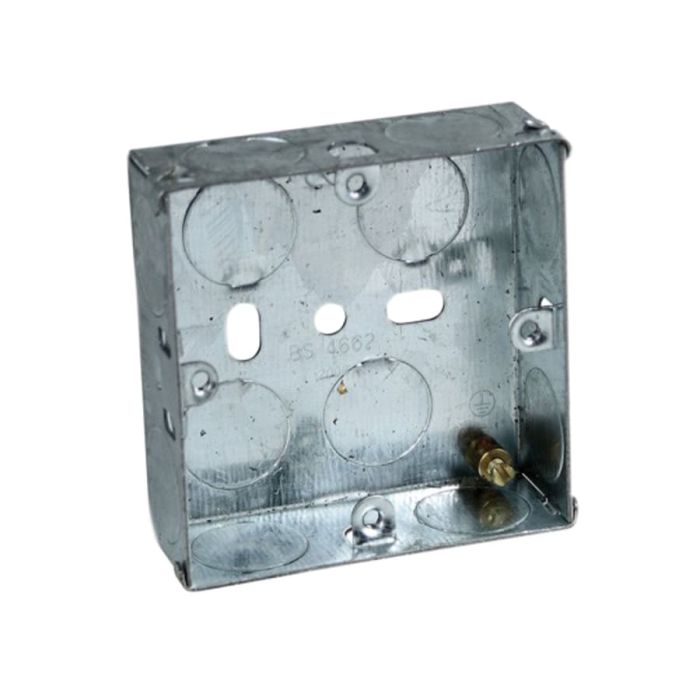 Axiom Electrical MB135 Metal Socket Box 35mm