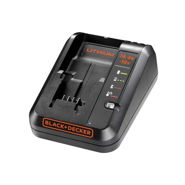 Black + Decker BDC1AGB Multi-Voltage Charger 14.4-18V