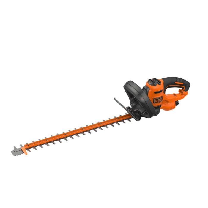 Black + Decker BEHTS401GB 55cm 500W Hedge Trimmer with Saw Blade