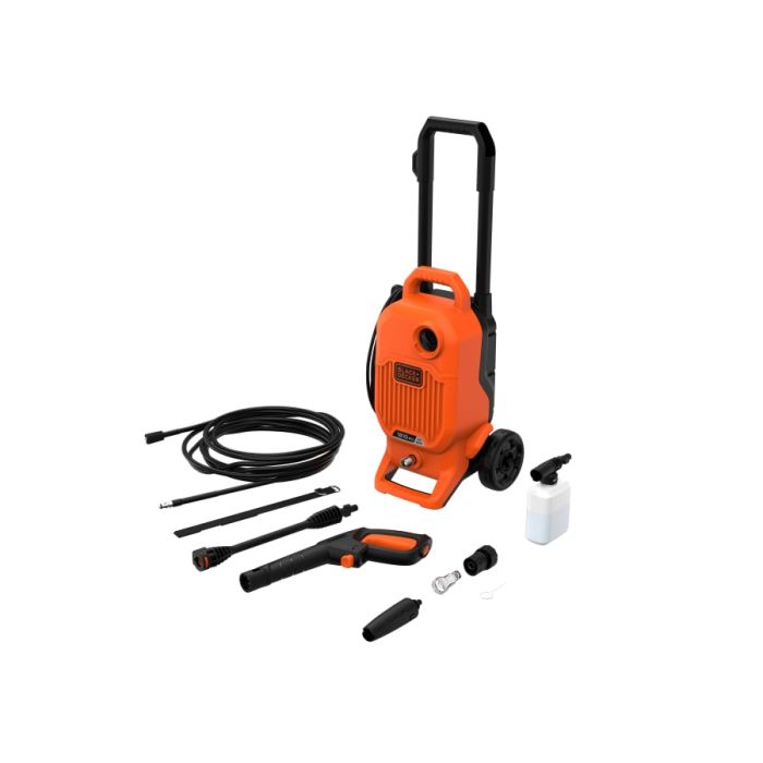 Black + Decker BEPW1700GB 125 Bar Pressure Washer 240V