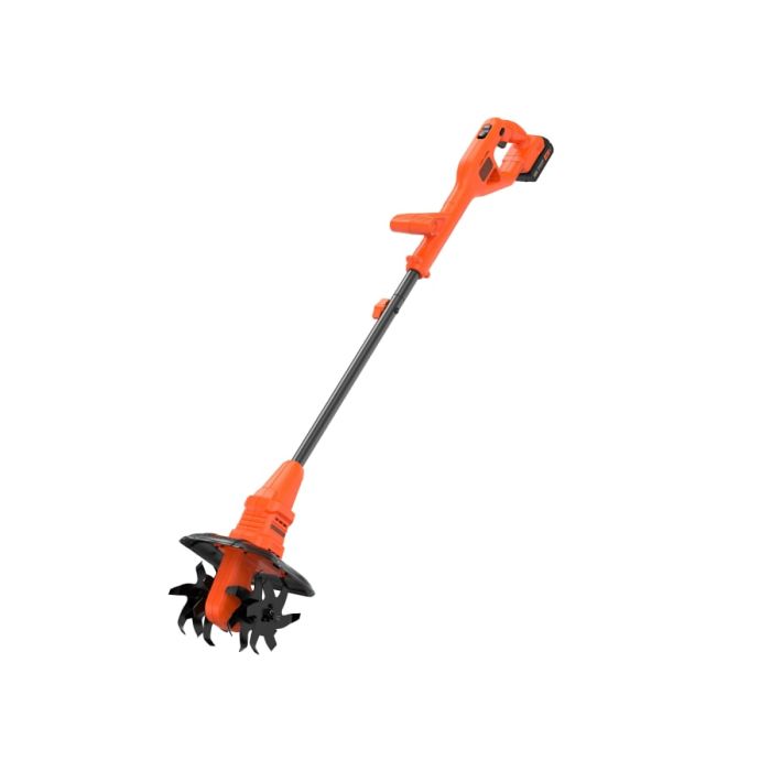 Black + Decker BETL1820LGB 18V Tiller with 1 × 2.0Ah Battery