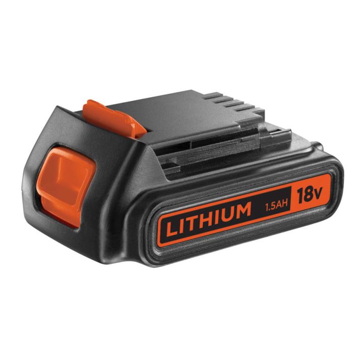 Black + Decker BL1518XJ 18V 1.5Ah Slide Li-ion Battery