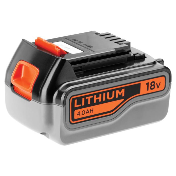 Black + Decker BL4018XJ 18V 4.0Ah Li-Ion Slide Battery Pack