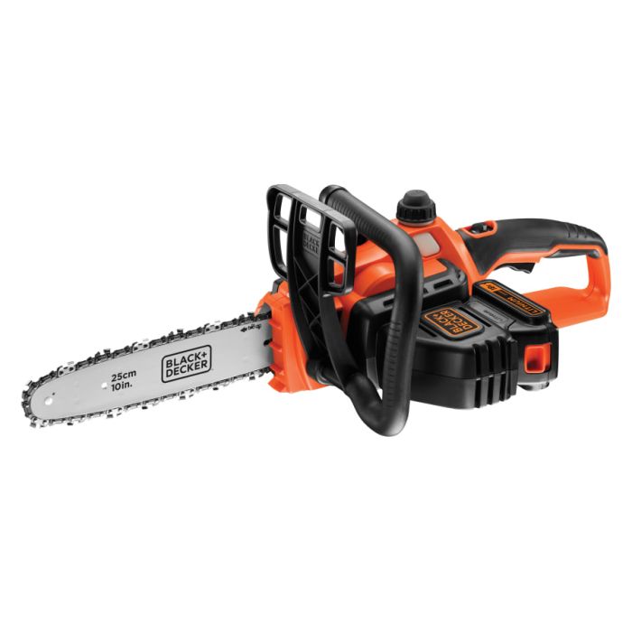 Black + Decker GKC1825L20 18V Cordless Chainsaw with 1 × 2.0Ah Battery