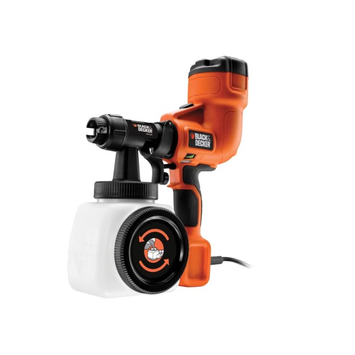 Black + Decker DHVLP 400W 240V Handheld Spray Gun