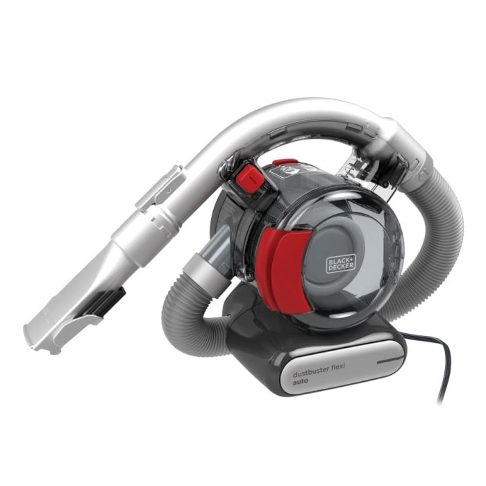 Black + Decker PD1200AVXJ 12V Dustbuster Flexi Car Vacuum